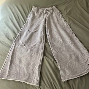 Aerie Wide-leg Sweatpants